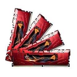 رم DDR4 جی اسکیل Ripjaws 4 Series 8GB 288-Pin F4-2400C15D-8GRR110355thumbnail